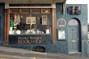 Lyme Regis also has plenty of charming shops to occupy a rainy day