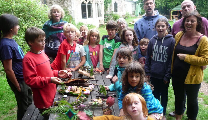 Family Week at Monkton Wyld Court