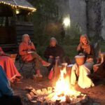 Monkton Wyld Court White Raven fire ceremony 2022